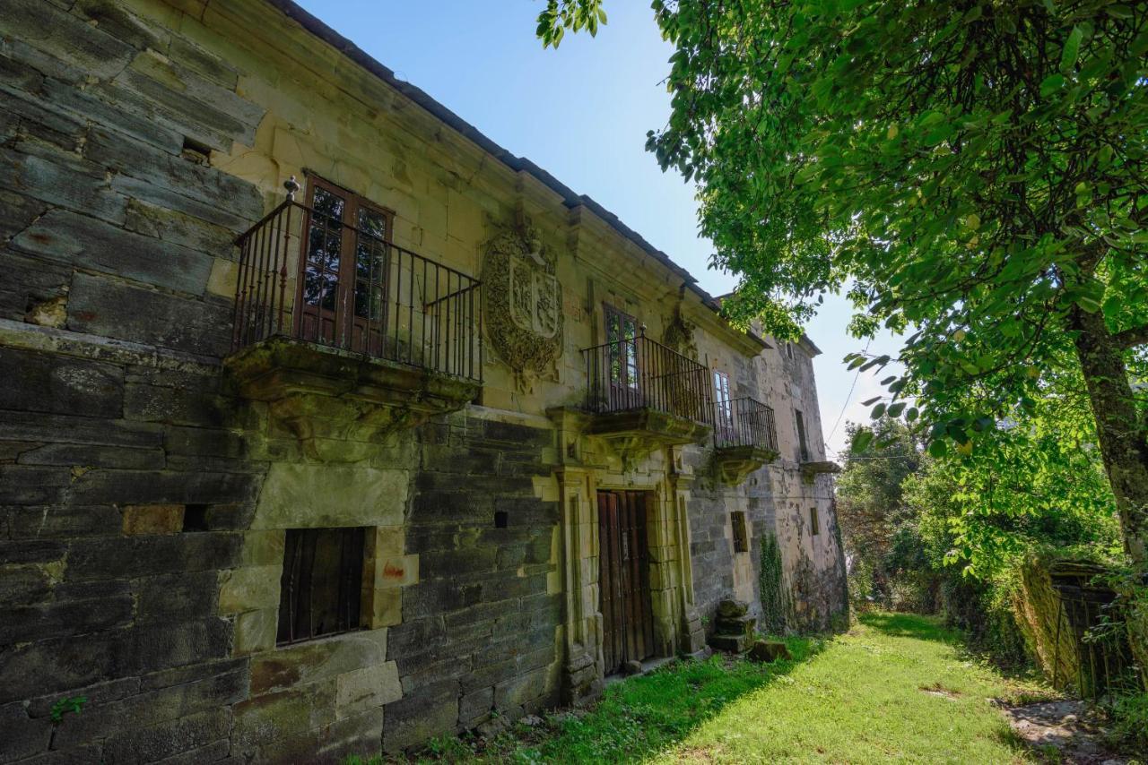 Apartamentos Rurales Casa Riveras Santa Eulalia de Oscos Extérieur photo