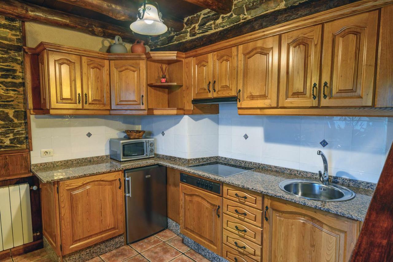 Apartamentos Rurales Casa Riveras Santa Eulalia de Oscos Extérieur photo